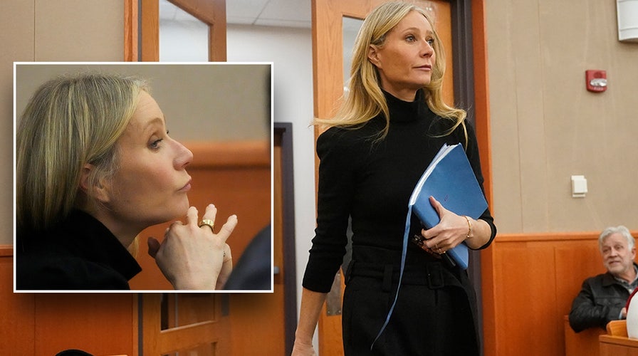 Paltrow's defense uses animations to portray her version of events