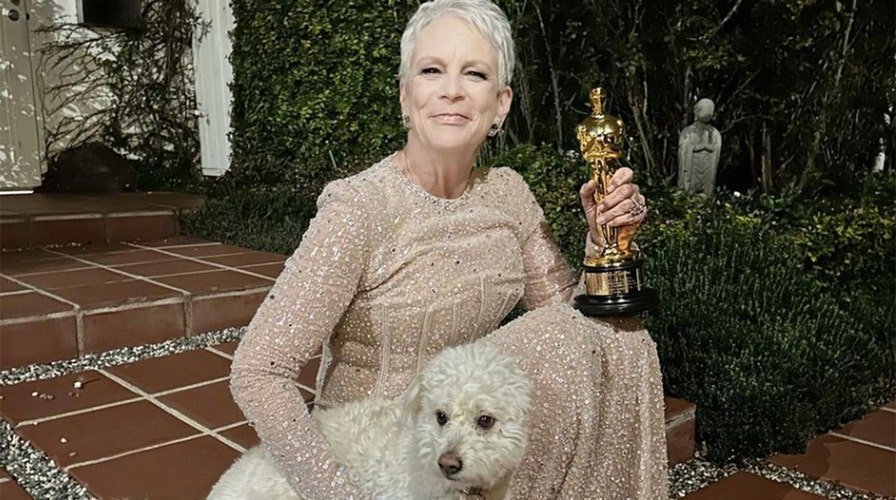 Oscar winner Jamie Lee Curtis contacted her dog walker first after  receiving Academy Award | Fox News