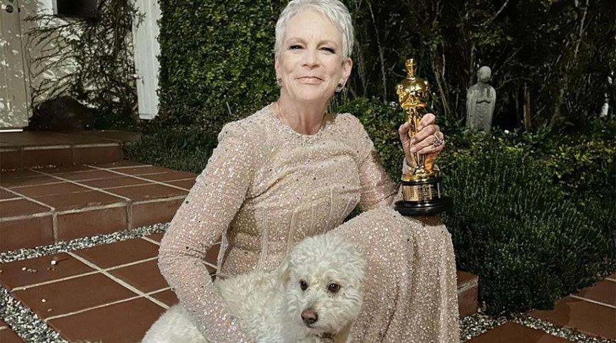 Oscar winner Jamie Lee Curtis contacted her dog walker first after  receiving Academy Award | Fox News