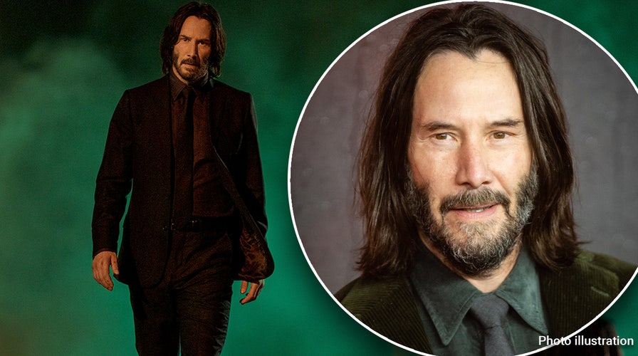 'John Wick: Chapter 4' preview with Keanu Reeves