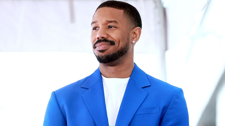 Michael B. Jordan says he never imagined he would get a star on the Hollywood Walk of Fame