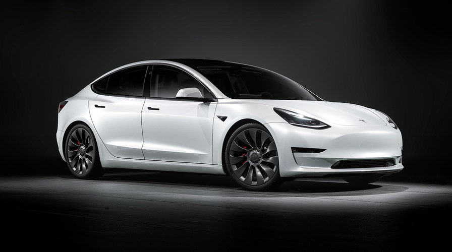 Tesla 3 on sale used price