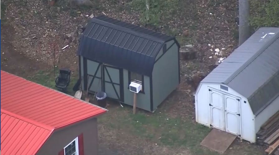 Missing Texas girl found locked in North Carolina shed after kidnapping