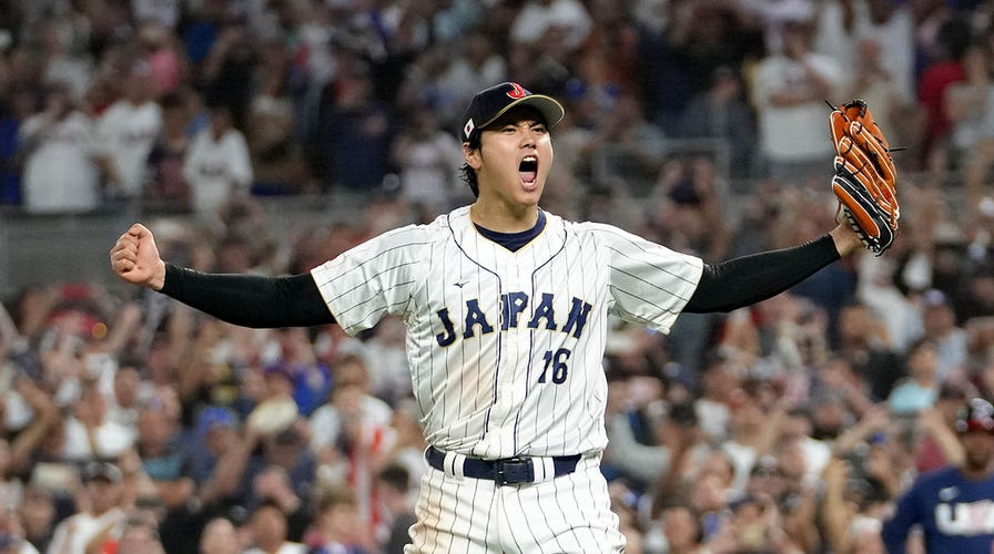 Shohei Ohtani Strikes Out Angels Teammate Mike Trout To Give Japan ...