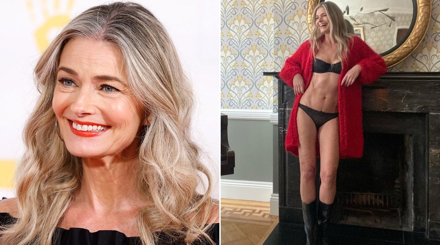 Porizkova opens up about posing topless for Sports Illustrated Swimsuit at age 53