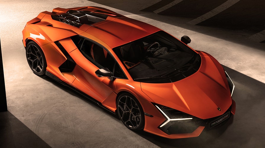 The 1,001 hp Lamborghini Revuelto supercar will scramble your brains ...