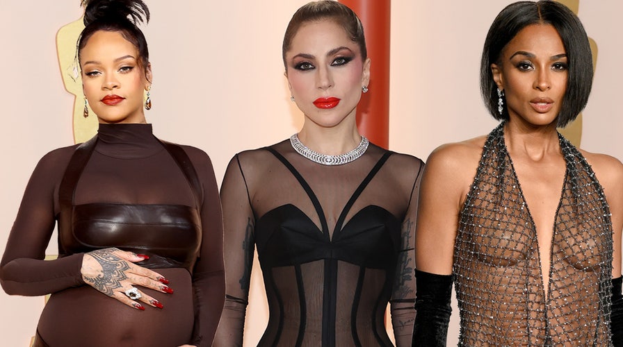 Lady Gaga, Rihanna and Ciara rule risqué red carpet with