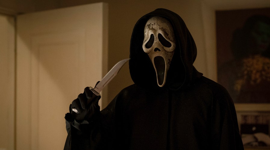 Person roaming in Scream Ghostface costume prompts multiple