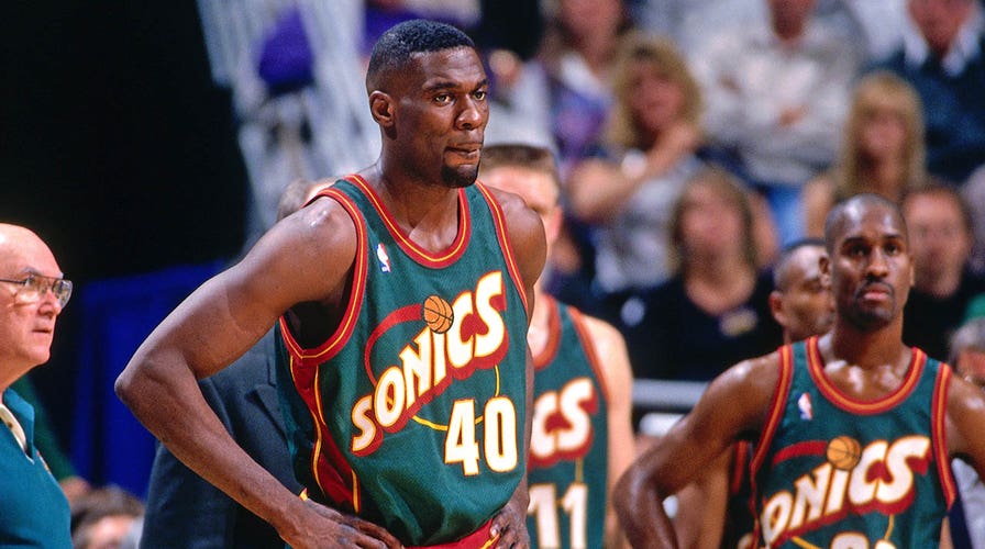 SuperSonics legend Shawn Kemp booked in Washington jail in connection with drive