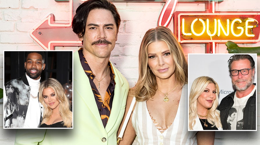 Tom Sandoval talks having a support system in Ariana Madix and Tom Schwartz