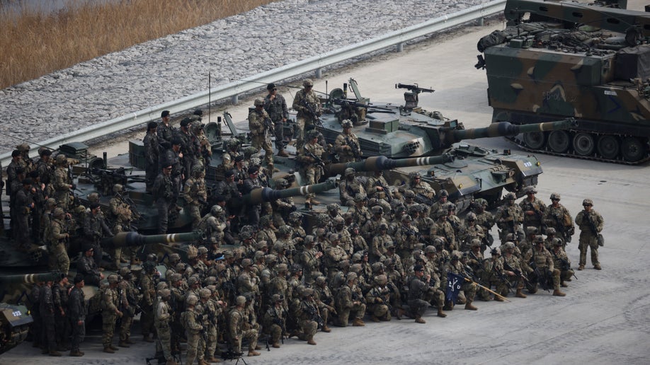 US-South Korean military drills