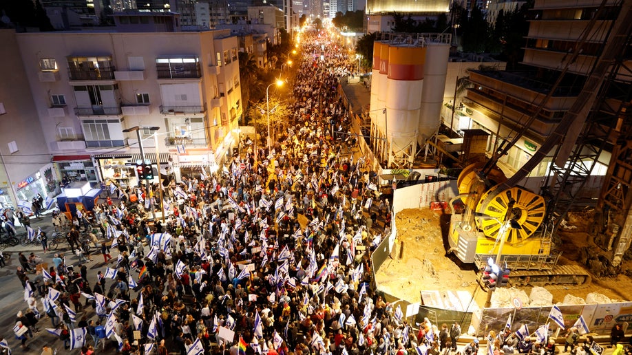 Israeli protest