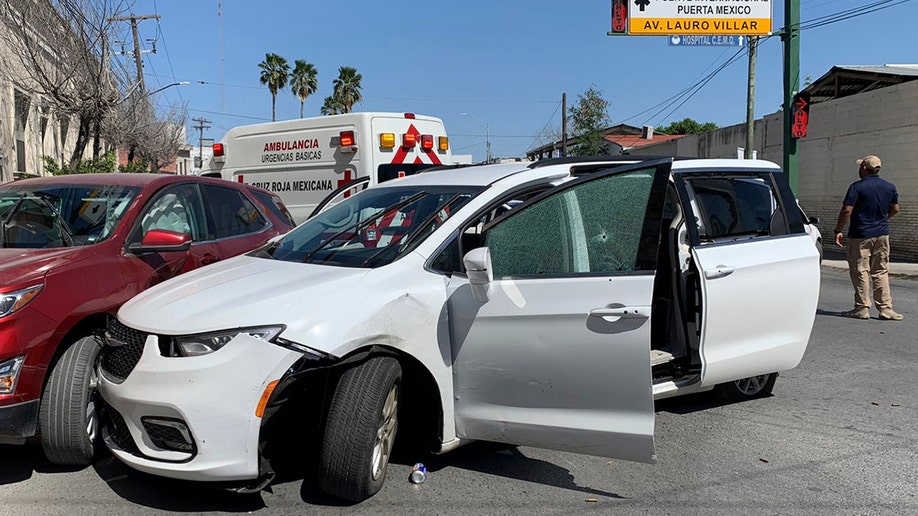 A photo of the wreck