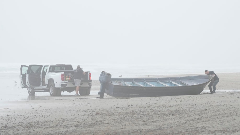 Migrant boat