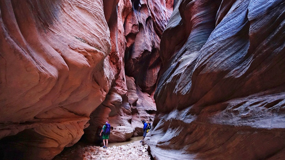 Buckskin Gulch in Kane County, Utah