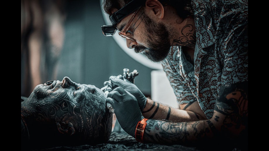 tattoos Sony World Photography Awards 2023