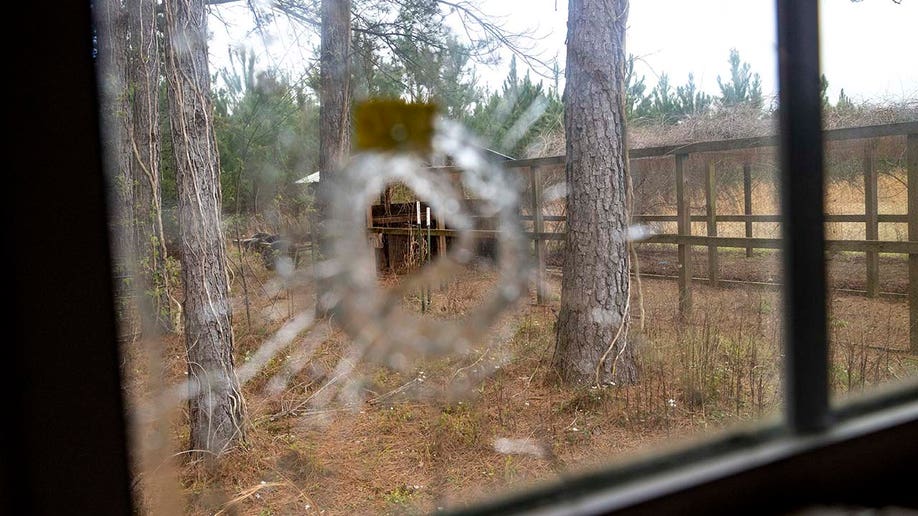 General views of Alex Murdaugh's former home, Moselle, during the jury's visit to the property.