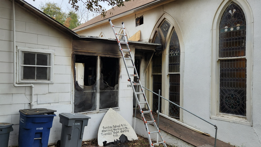 Church fire