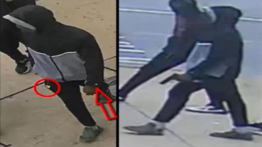 Philadelphia police release images of 4 suspects wanted in fatal