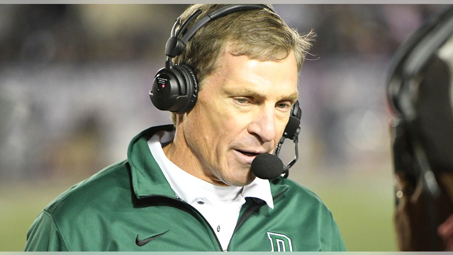 Dartmouth football coach suffers ‘serious injuries’ after being struck by pickup truck while bicycling