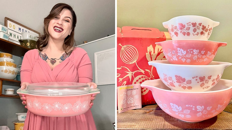 Etna Carteles ropa Vintage Pyrex bowls may be worth big bucks as collectors hunt high and low  for nostalgic dishes | Fox News