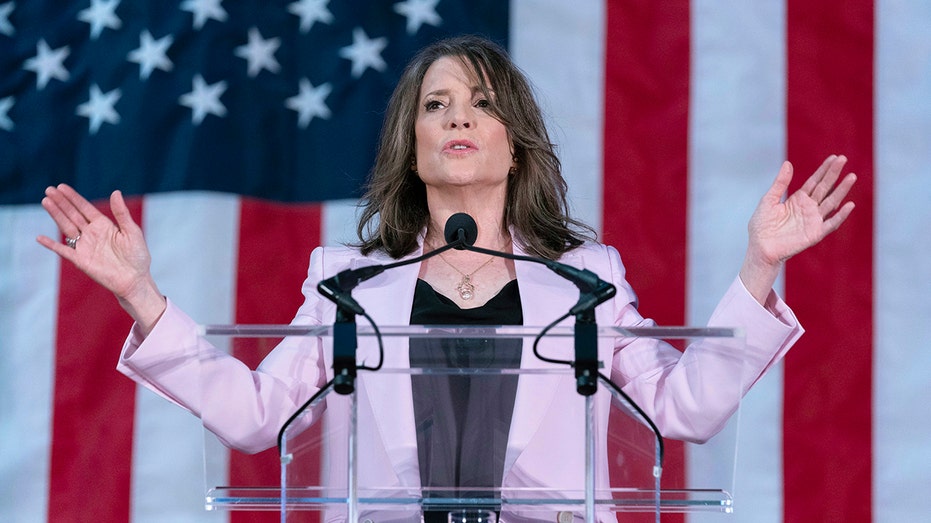Marianne Williamson rips Biden’s refusal to debate: ‘Voters should decide’