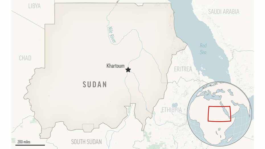 First U.N. food supplies arrive in Sudan’s Darfur after months but millions face acute hunger