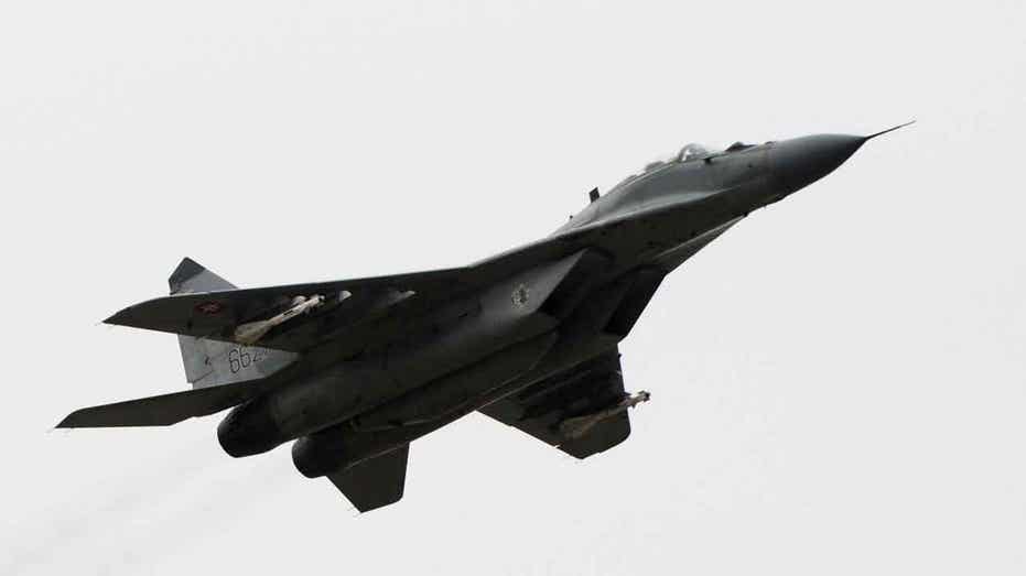 Slovakia’s government approves plan to send Ukraine its fleet of 13 Soviet-era MiG-29 fighter jets
