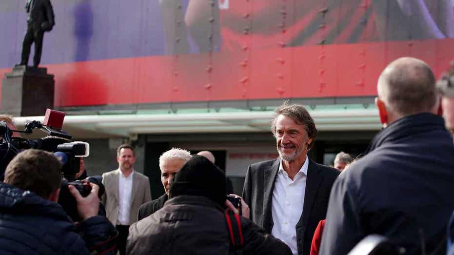 Businessman Jim Ratcliffe 