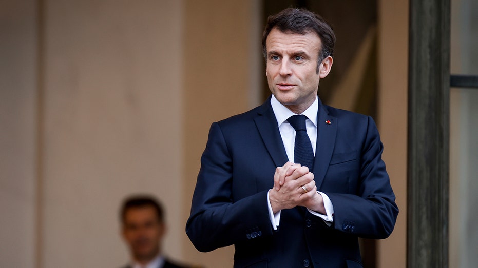 Backlash may shatter President Macron’s plans to leave mark on Notre Dame windows