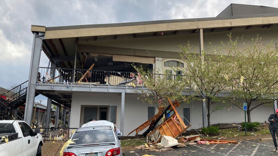 Tornado Arkansas