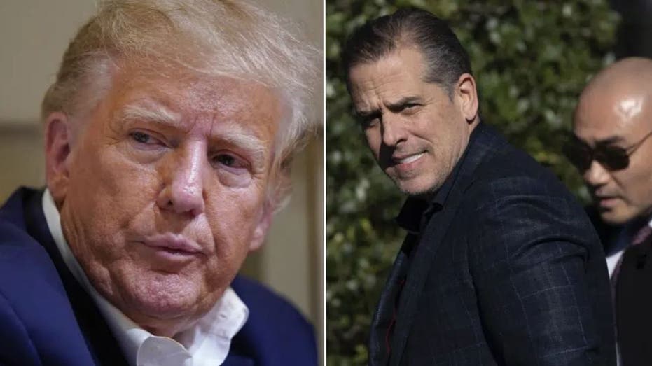 Trump slams Hunter Biden in Iowa Town Hall: 'I don't get $8 million for doing nothing like Hunter'