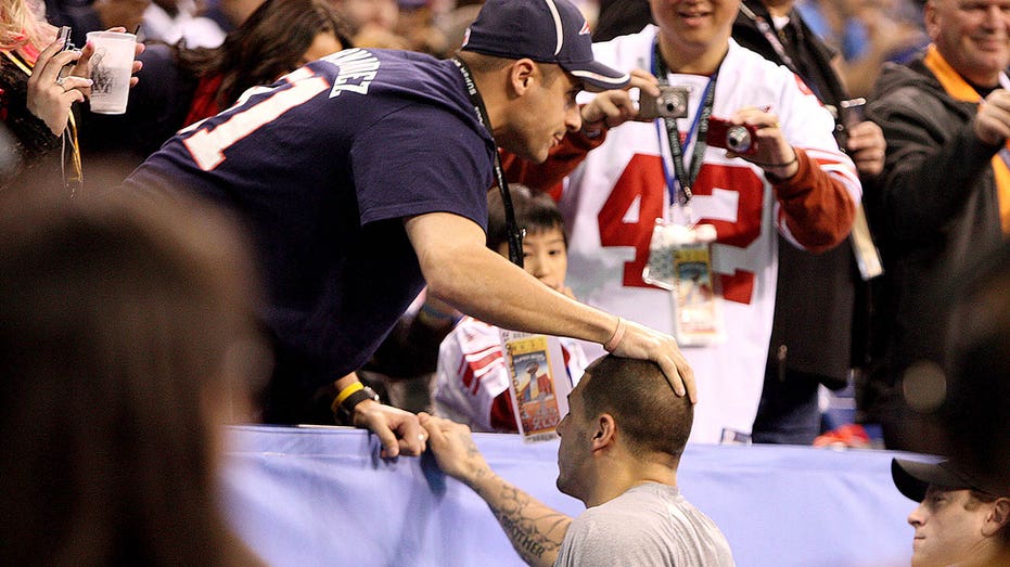 Aaron Hernandez's brother arrested after allegedly throwing brick with cryptic note at ESPN HQ