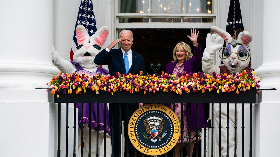 Bidens announce theme for Easter Egg Roll on White House lawn