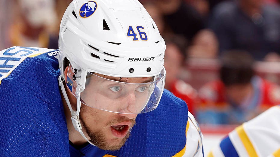 Sabres’ Ilya Lyubushkin to skip out on Pride Night warmups citing safety concerns in Russia