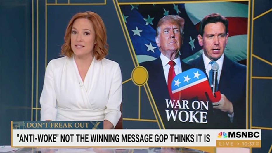 Former WH press secretary Jen Psaki blasts Republican ‘woke’ messaging in debut of new MSNBC show