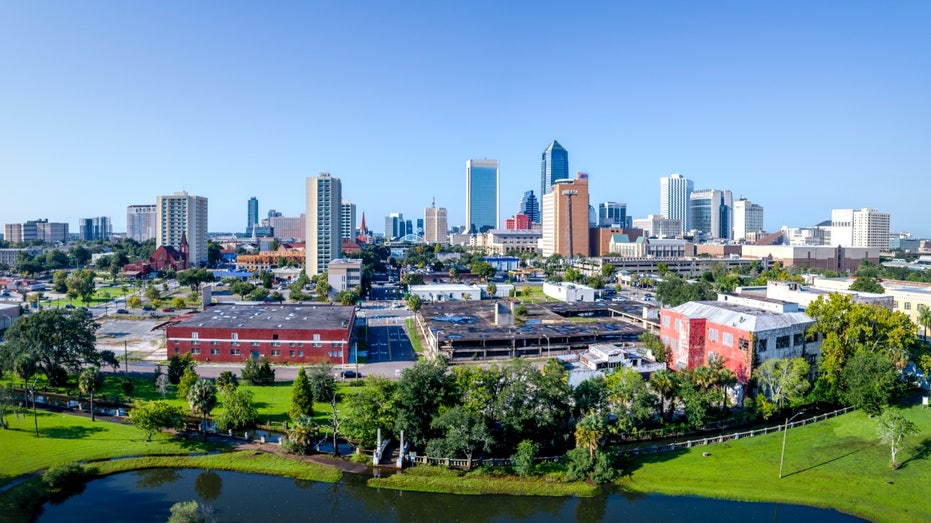 Skyline of Jacksonville, Florida