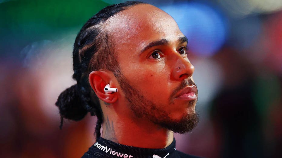 F1 star Lewis Hamilton admits he was apprehensive ahead of ‘Hot Ones’ appearance: ‘How can I get out of this?’