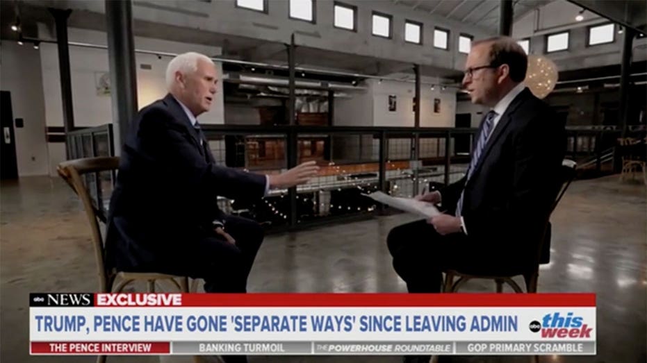 Mike Pence defends record in Trump admin to ABC anchor: ‘I know that grates’ on national media