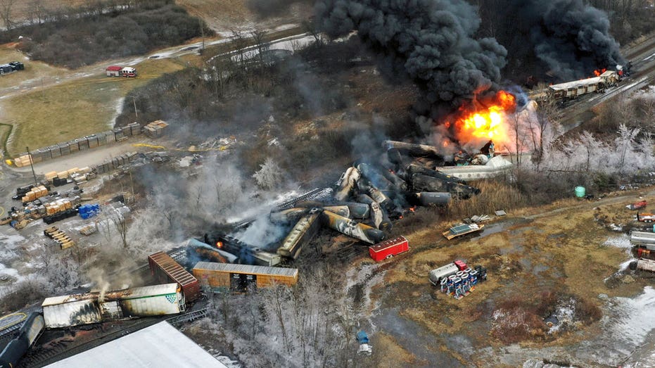 Train Derailment Ohio Railroad Safety