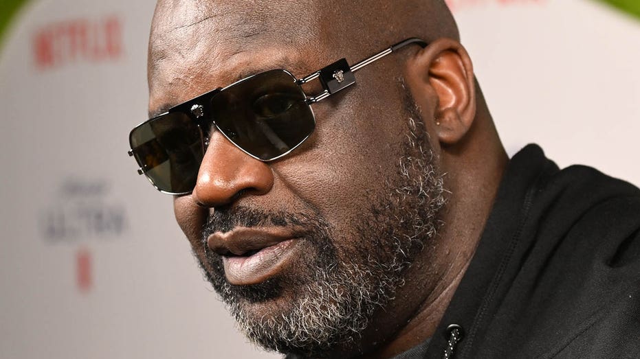 Shaq puts 'old dudes' on notice as he returns to the gym following hip replacement surgery