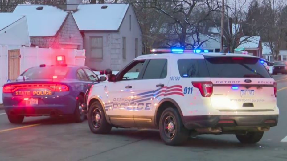 Michigan police say 2 troopers shot, barricaded gunman arrested in Detroit