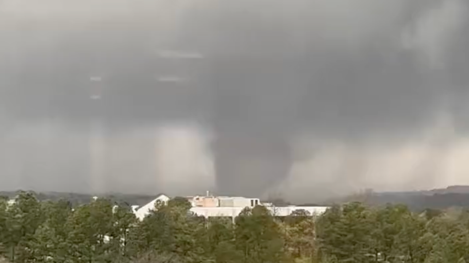 Little Rock tornado