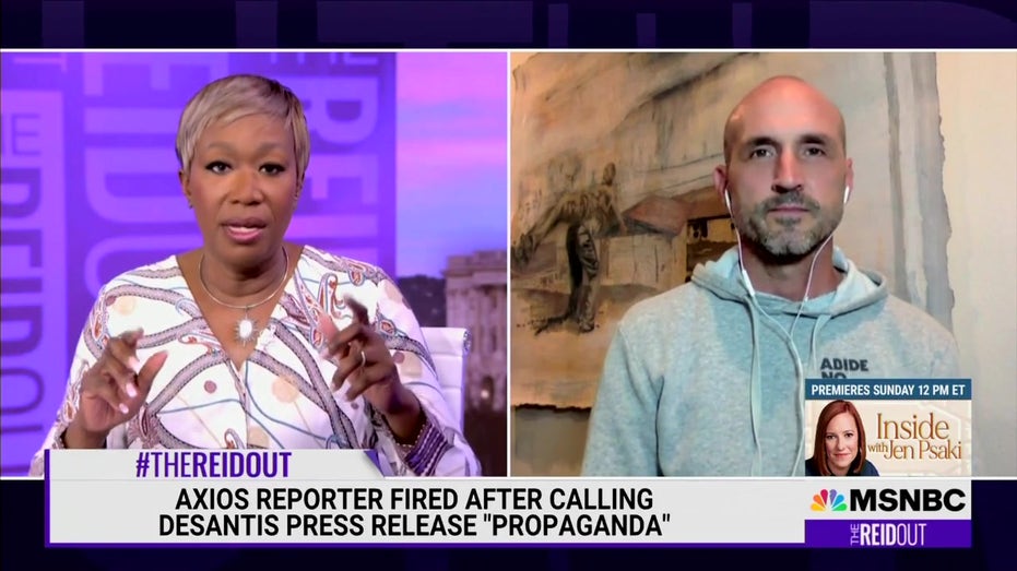 Reporter fired for calling DeSantis press release ‘propaganda’ hopes to get a ‘book in this’