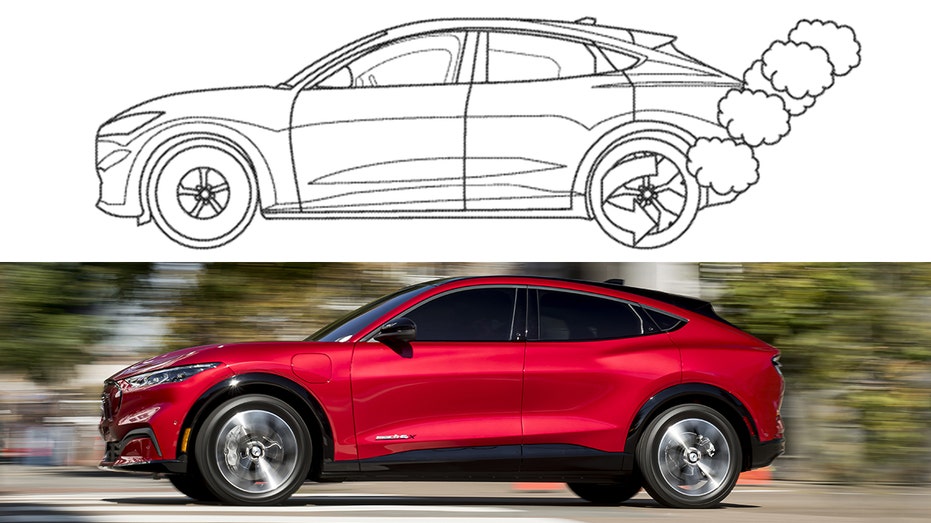 Smoking: New tech lets Ford’s clean electric cars can burn rubber