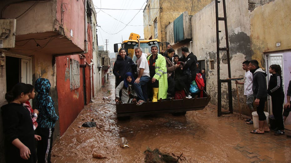 Flood deaths in Turkey’s earthquake-stricken area rise to 16
