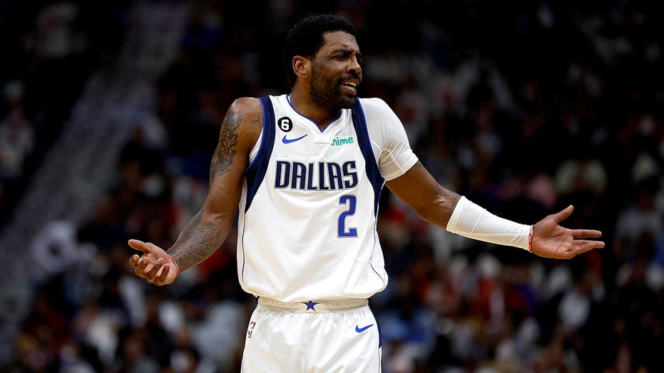 Kyrie Irving says he's in 'no rush to make a decision' during rant about pending NBA free agency