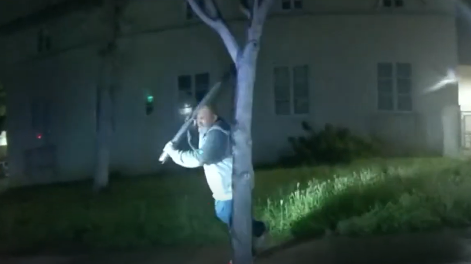 California man shot after calling cops ‘pigs’, charging them with steel bar