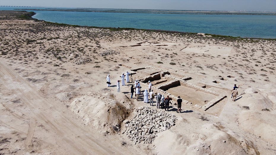 Oldest pearl town of the Persian Gulf found on an United Arab Emirates island