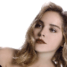 La joven Sharon Stone posando para una foto